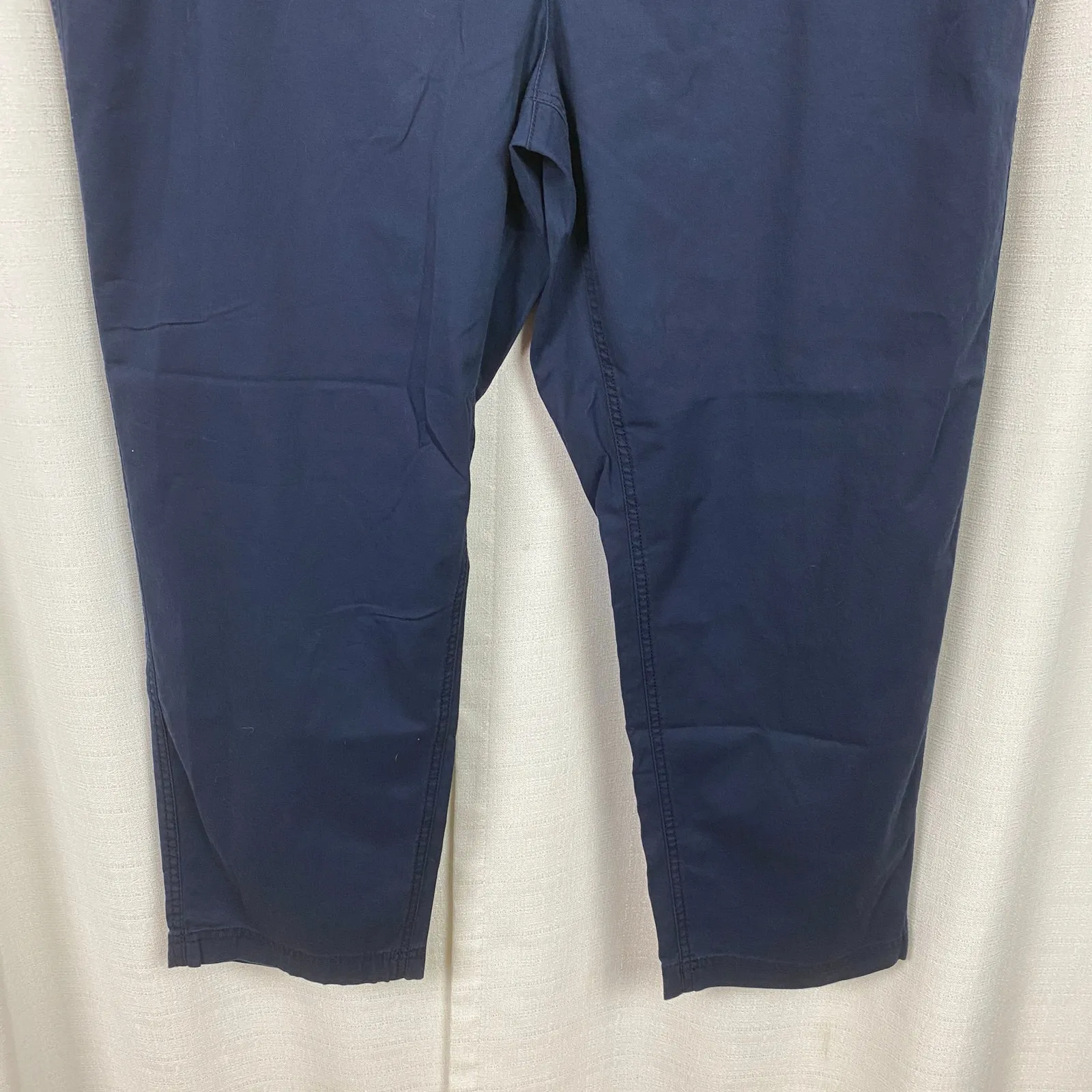 Old Navy Navy Blue In The Navy OG Chino Pants Sz.XL NWT - Image 7