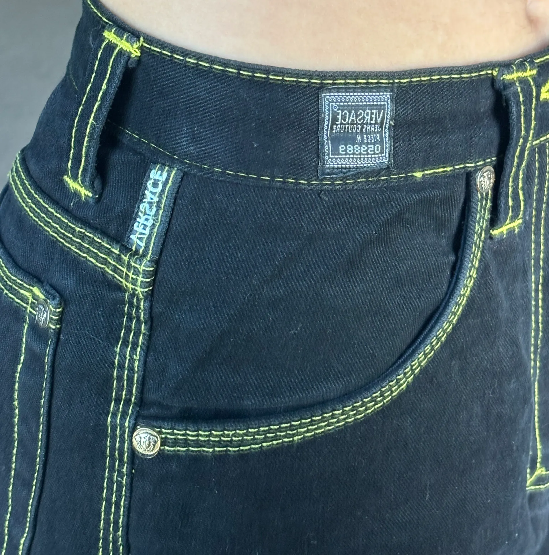 Vintage  Jeans Couture - Image 5