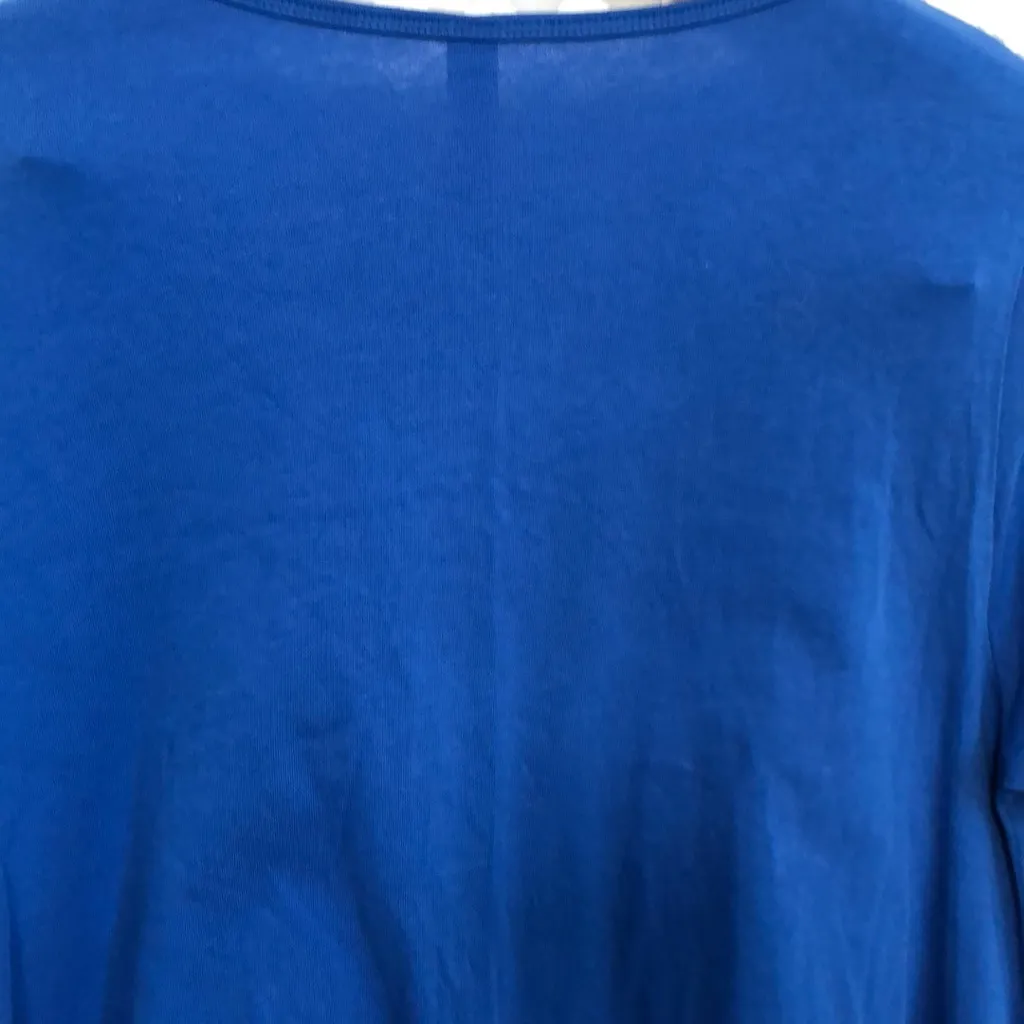 Beautiful blue LulaRoe Irma tee Woman’s‎ Size Medium - Image 5