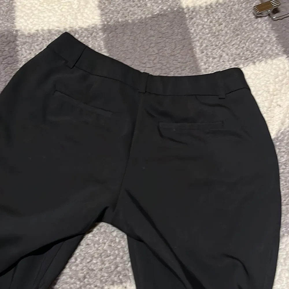 Apt 9 Women’s The Torie Straight Leg Black Pants Slacks Size 2P Petite - Image 7