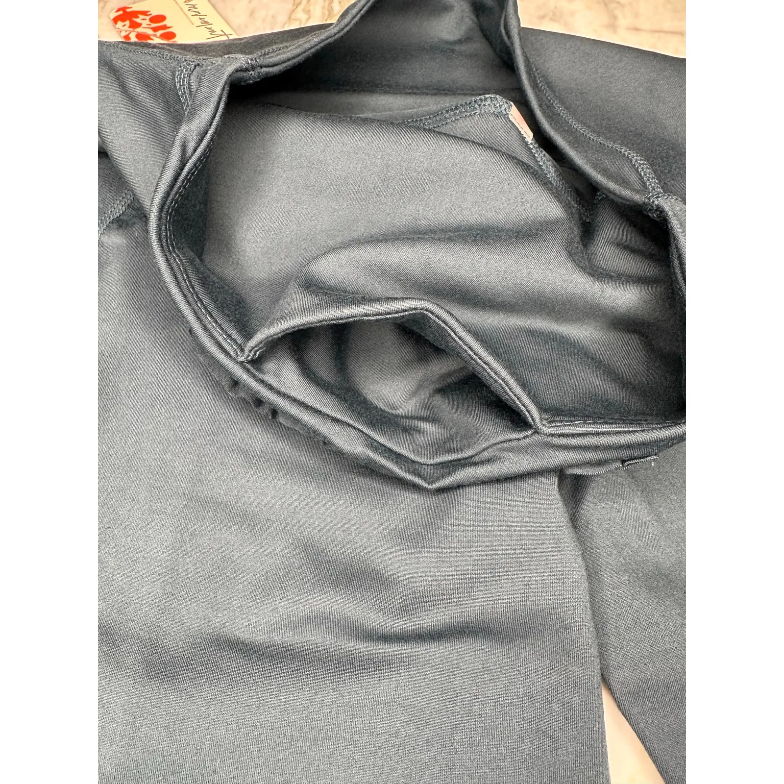 FREE PEOPLE MOVEMENT Blue Capri Crop Athletic Workout Yoga Leggings Size Small - Image 12