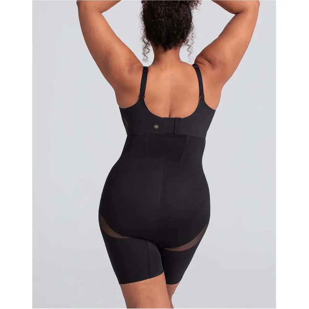 Honeylove SuperPower Short Color Vamp (Black) High Compression Booty Lifting XL Black - Image 2