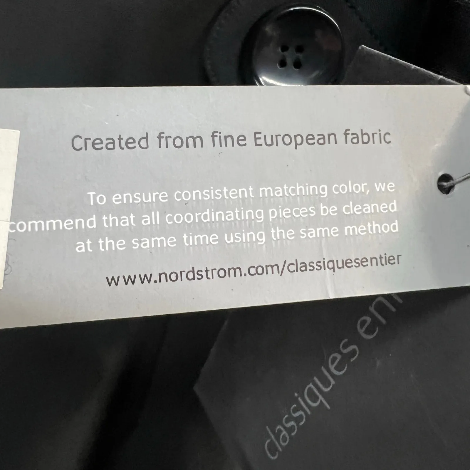 Classiques Entier Pencil Skirt Women 16 Black Wool Blend Lined Office Career NEW - Image 14