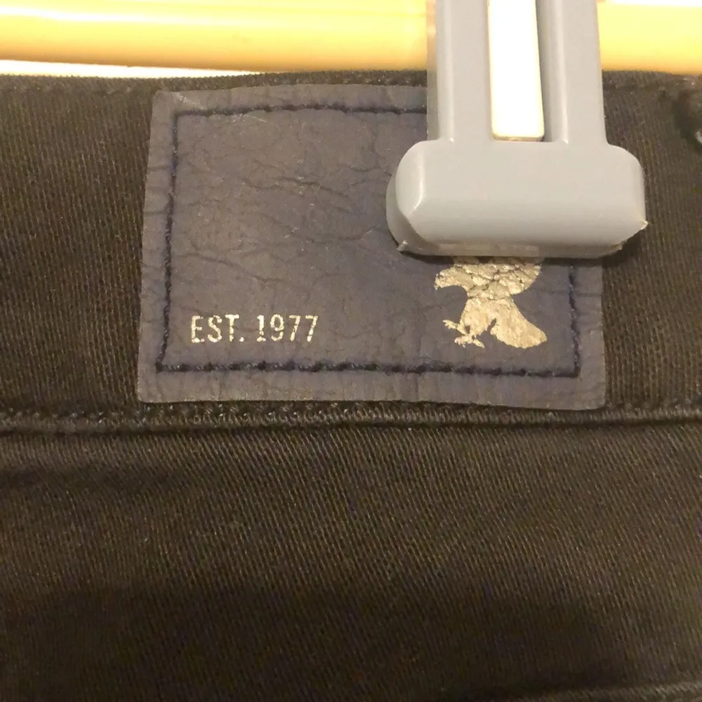 American Eagle Outfitters Super Stretch Hi-Rise Jegging Crop AEO Denim Women’s 8 - Image 3