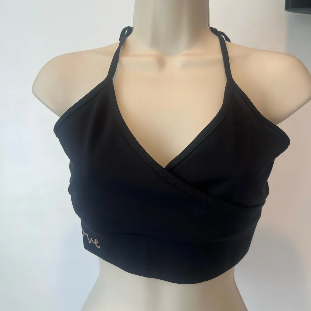 Electric Yoga Black Love Sports Bra - Image 4