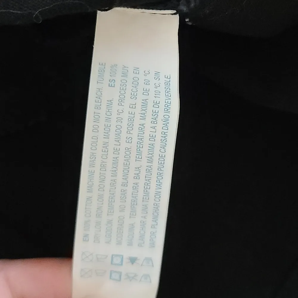 Forever 21 denim overall dress size small - Image 8