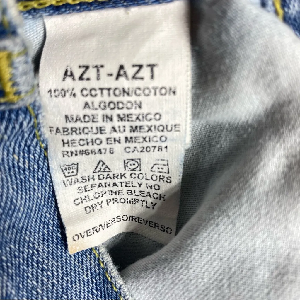 Vintage Jean Shorts Tommy Hilfiger - Image 6