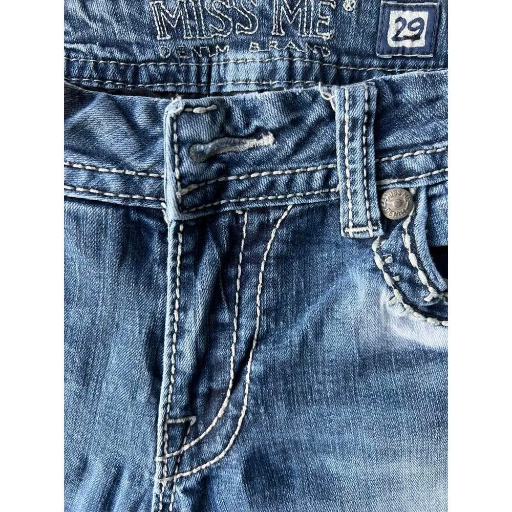 Miss Me Signature Rise Bootcut Jeans - Size 29 - Image 9