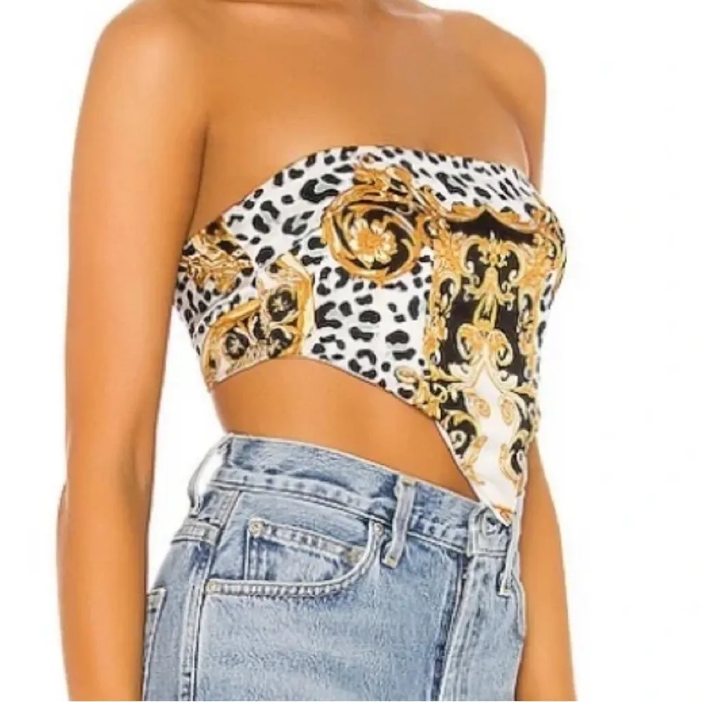 Revolve NWT Superdown  Zella Scarf Top - Image 2