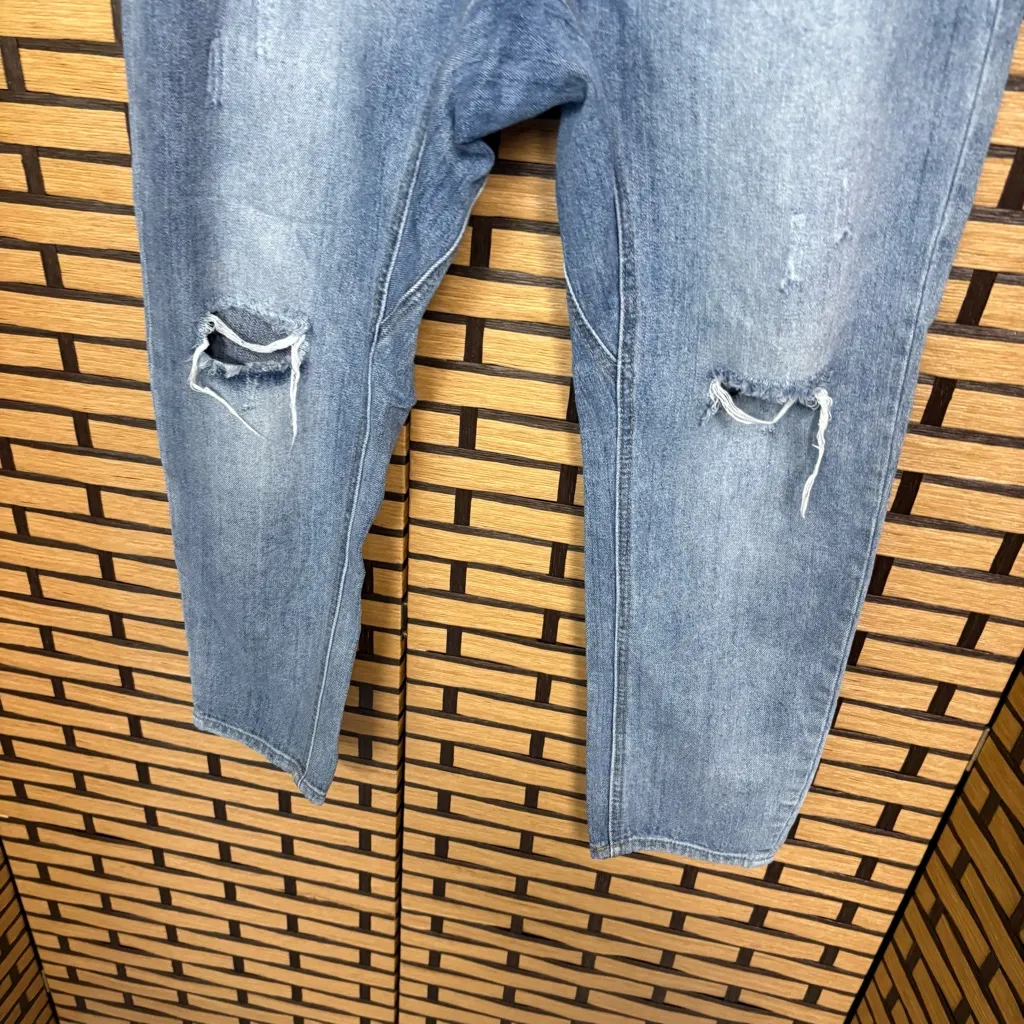 Easel Drawstring Waist Jeans Medium‎ - Image 6