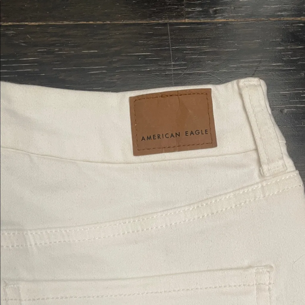 American Eagle Outfitters White Mini Skirt - Image 3