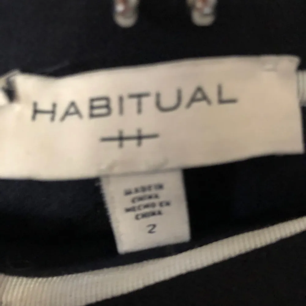 Habitual Easton Crop Trousers In Night Sky - Image 3