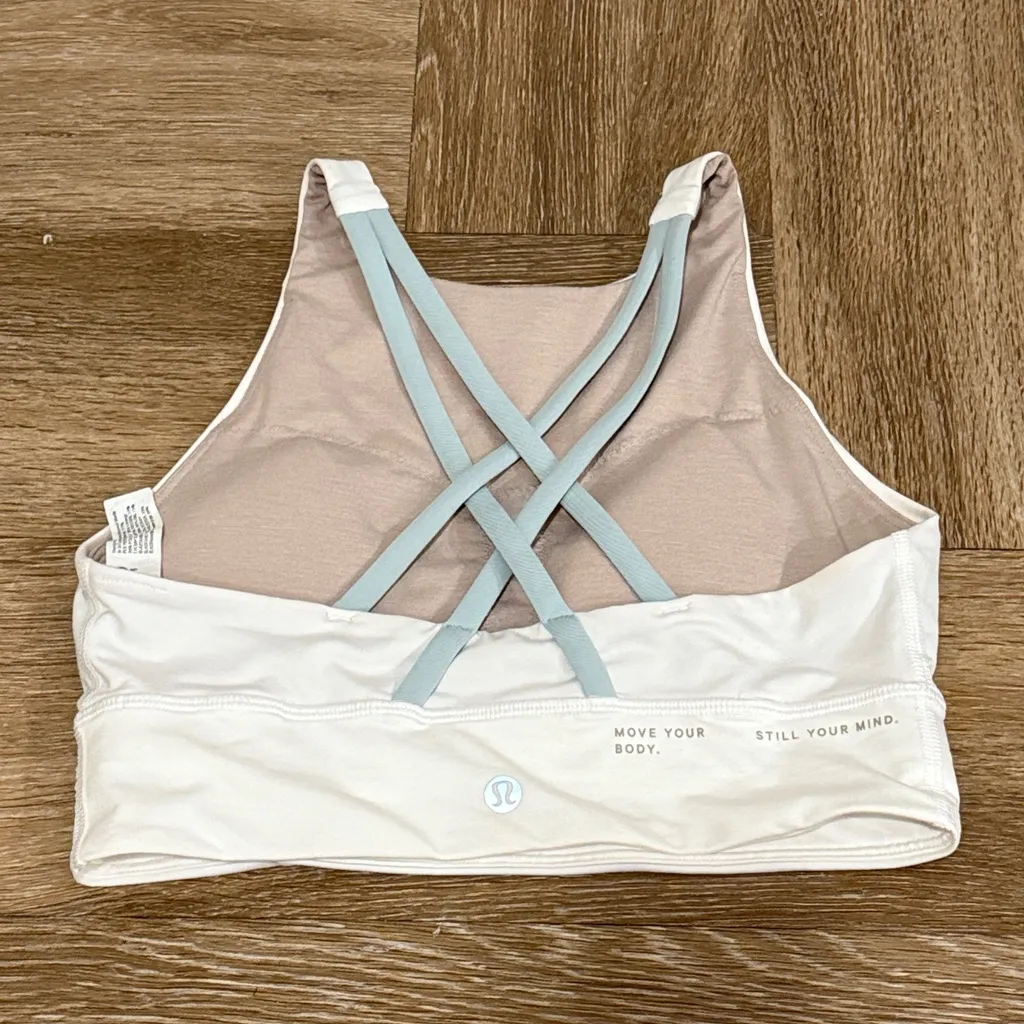 Lululemon Energy High-Neck Longline Bra *Medium Support, B–D Cups - Image 4