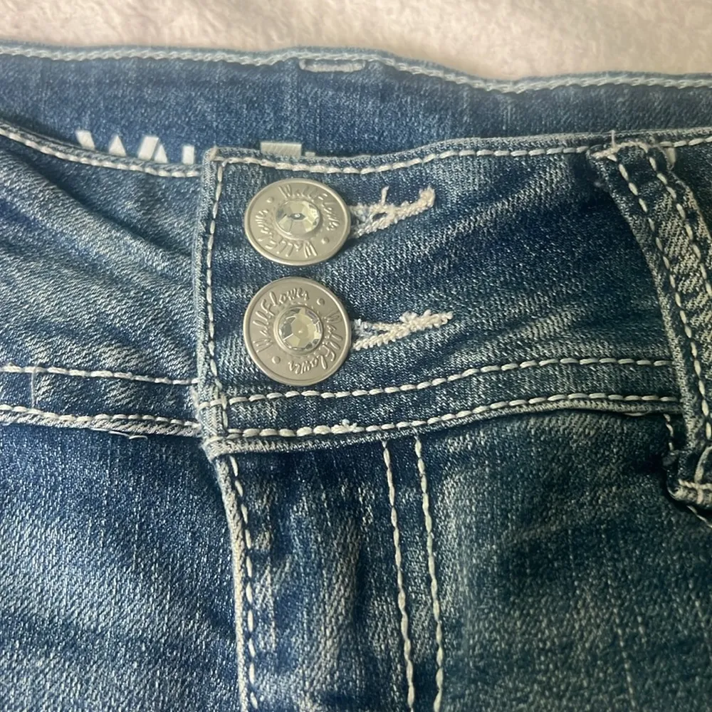 Wallflower Blue Boot Cut Jeans Classic Style Size undefined - Image 3