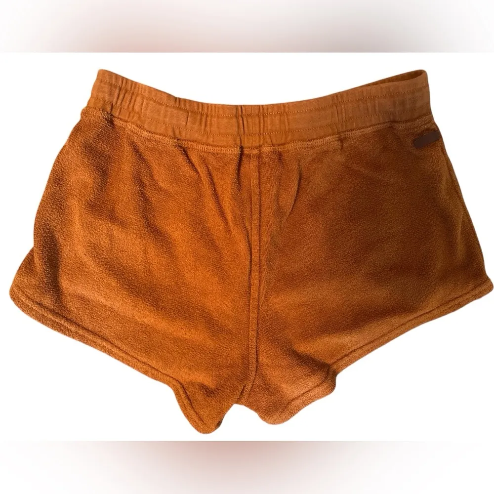Outerknown Ladies Hightide 3” Short Size Small Rust - Image 3