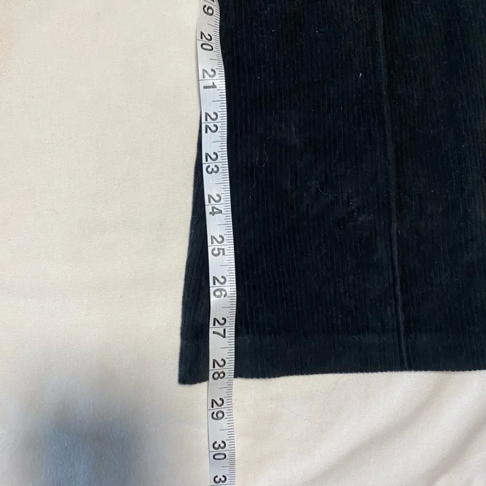 Aerie ribbed flare pant black - Image 2