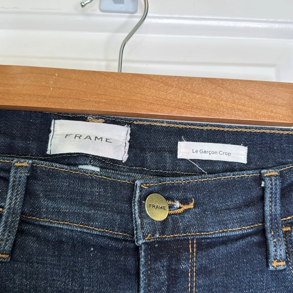 Frame Le garçon crop jeans - Image 7