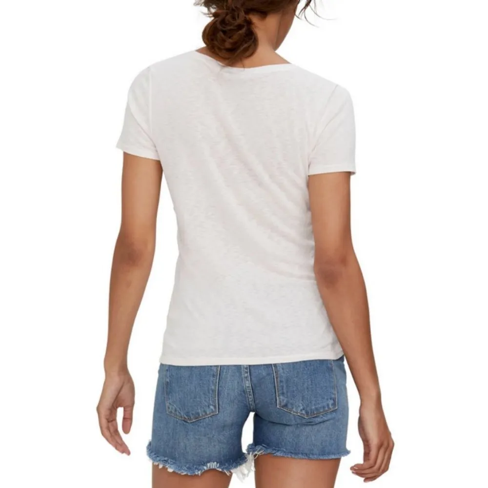 💕MICHAEL STARS💕 Nia Tee 50% Supima Cotton 50% Micromodal ~ One Size NWOT - Image 10