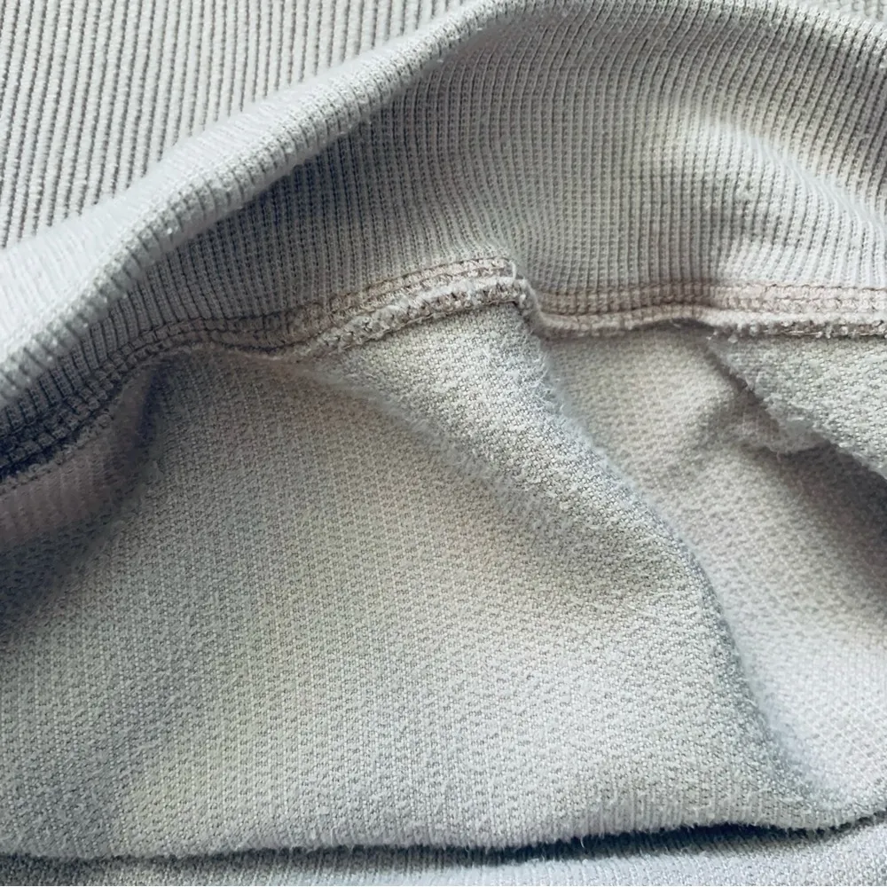 Coeur de Vague Boutique Euro-Inspired Lake Weekend Corduroy Sweatshirt | Size: M - Image 5