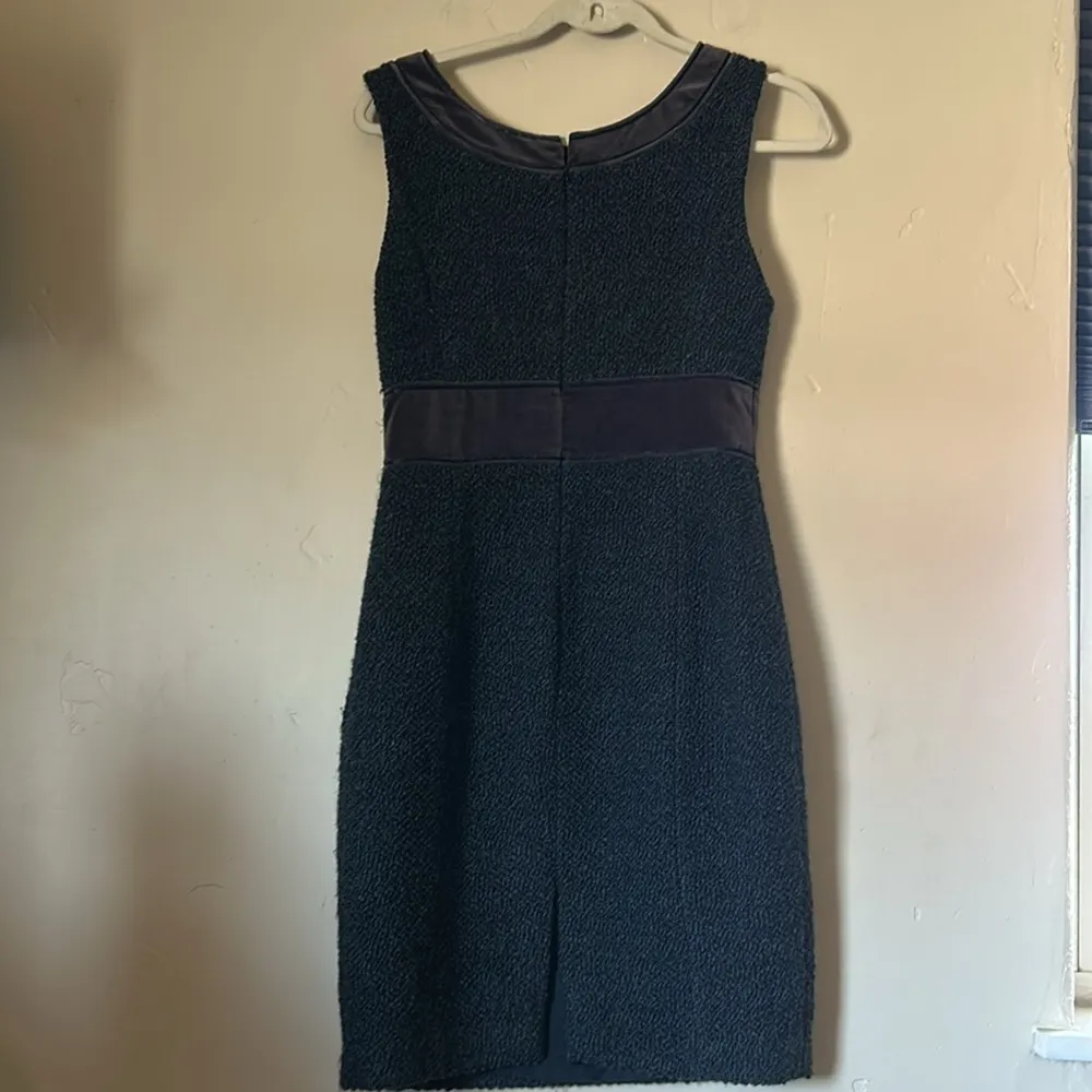 Tory Burch Women’s Tweed Sleeveless Lined Dress Sz XS/Small **see description - Image 8