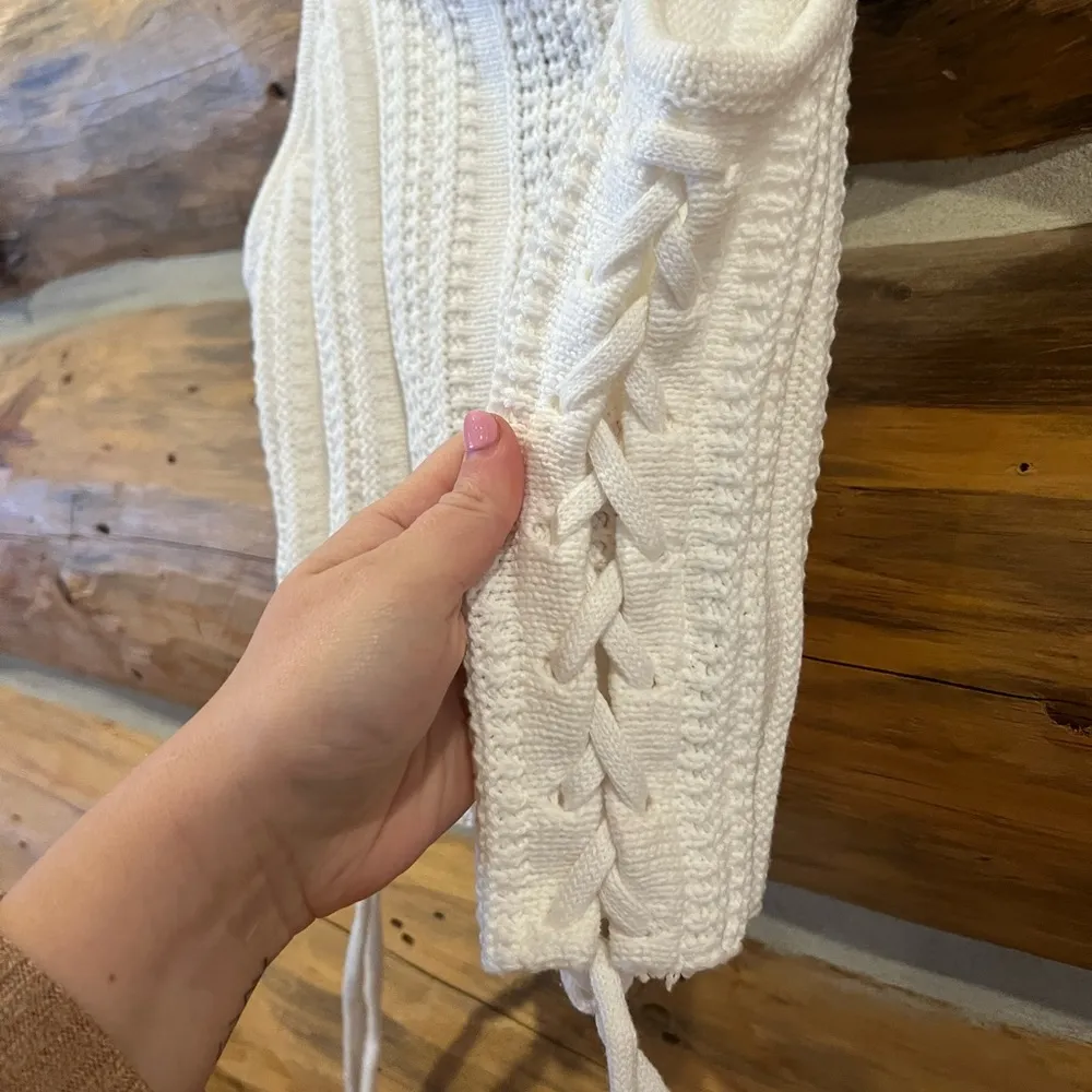 Forever 21 White Tank Top - Image 2