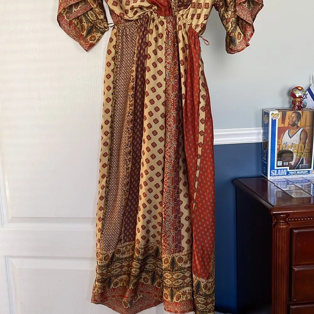 Dress Forum NWT  small jumper boho print Small - Image 3