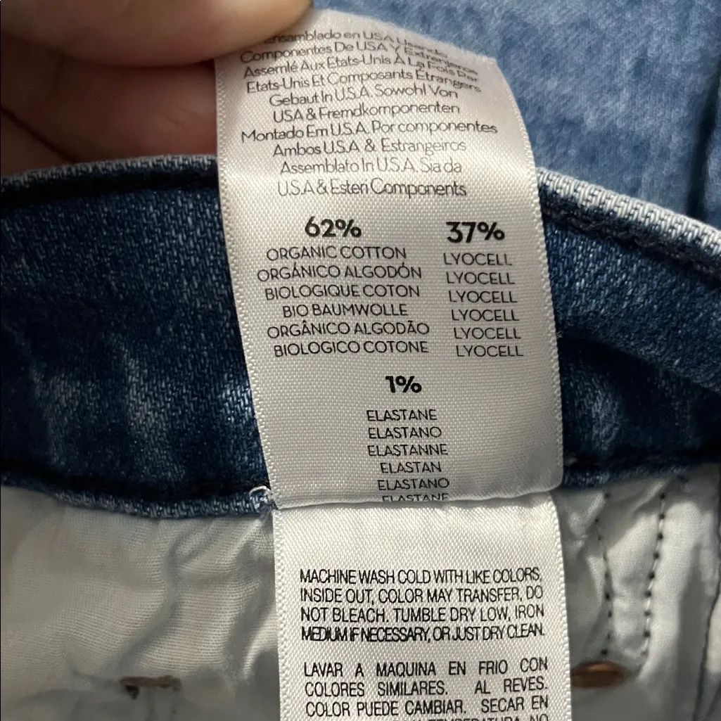 MOTHER The Tomcat in Completely Over Size 29 Blue - Image 12