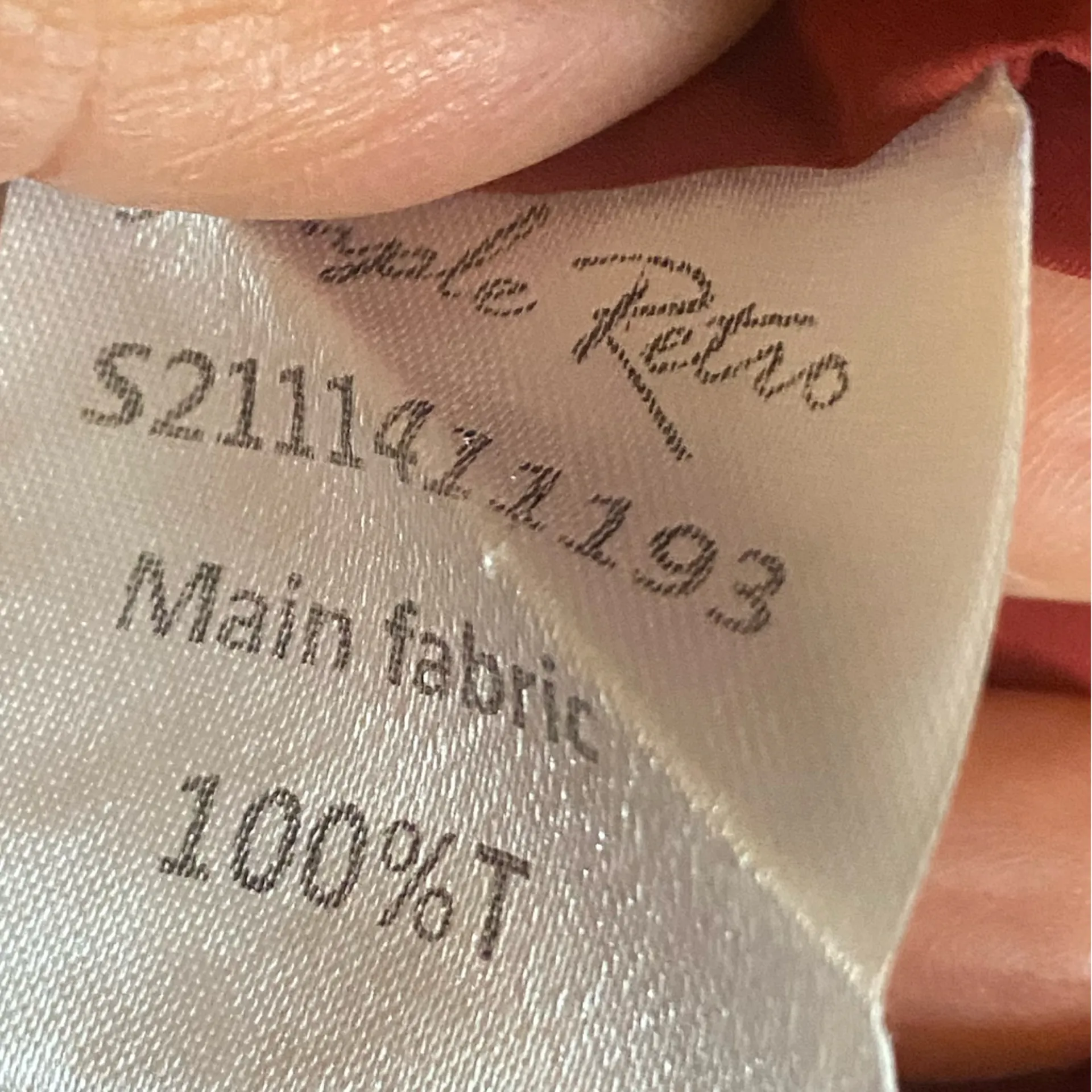 Simple Retro Kimura Floral Red Wrap Midi Dress XS NWT Style - Image 11