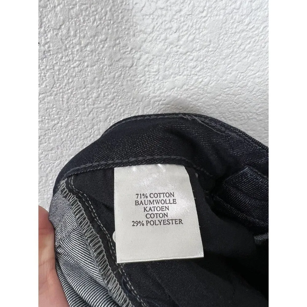 LK Bennett Laurie Skinny Dark Wash Denim Jeans Size 2 New - Image 5