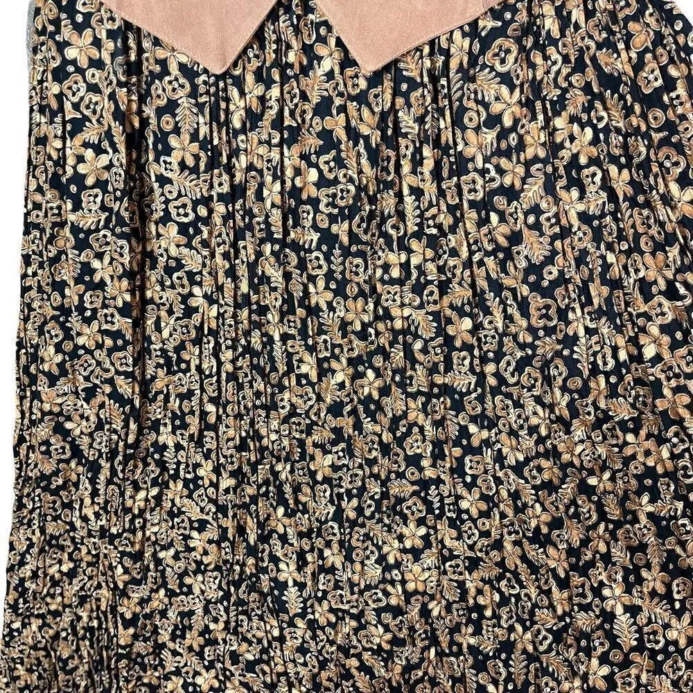 Vintage 90’s Stonebridge Dress Tan Size 14 - Image 7