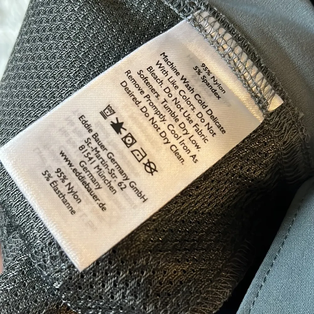 Eddie Bauer  Women's Rainier Pants straight pant graphite size 4 - Image 11