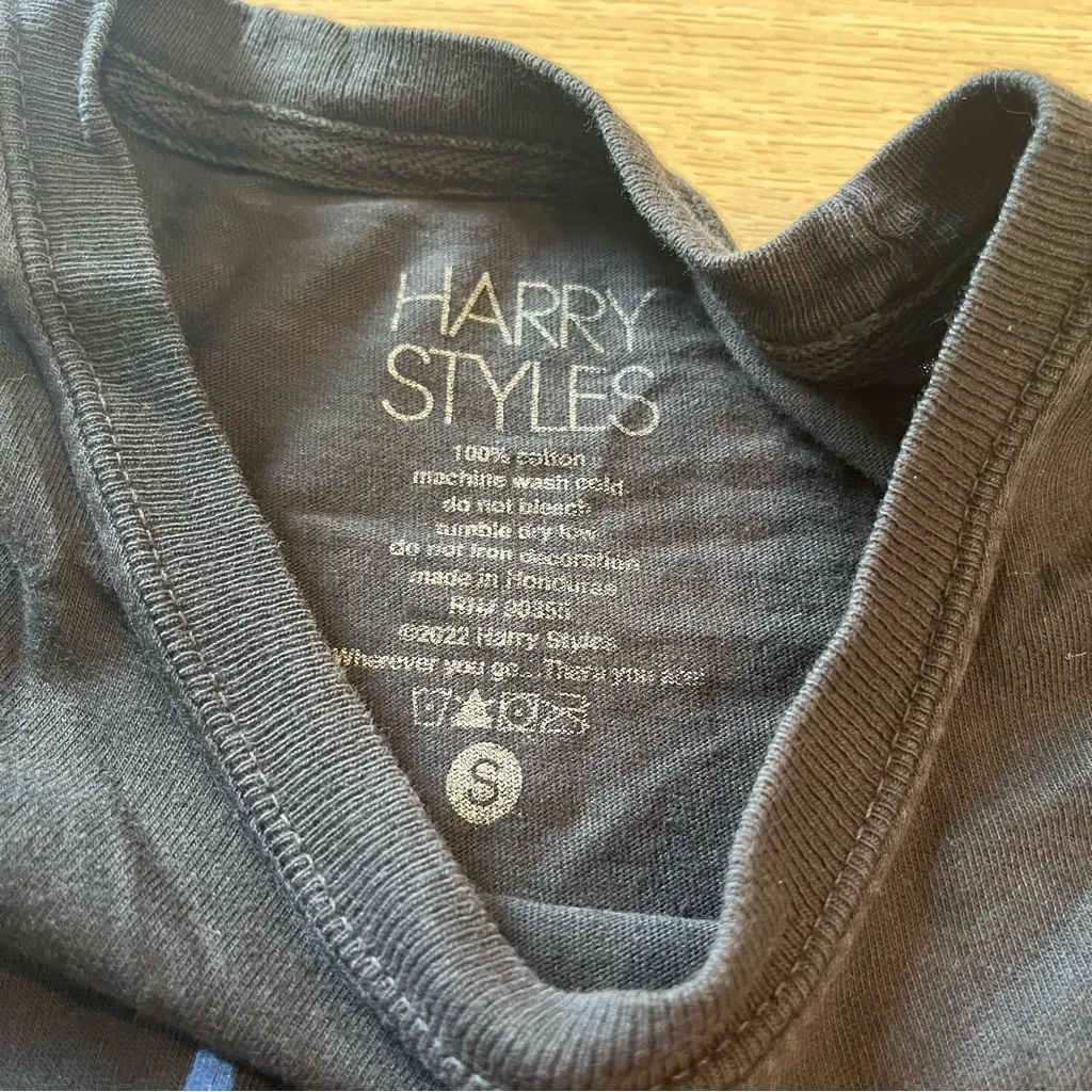 Harry Styles As It Was Concert Tour Short Sleeve Cotton Tshirt Size S - Image 2