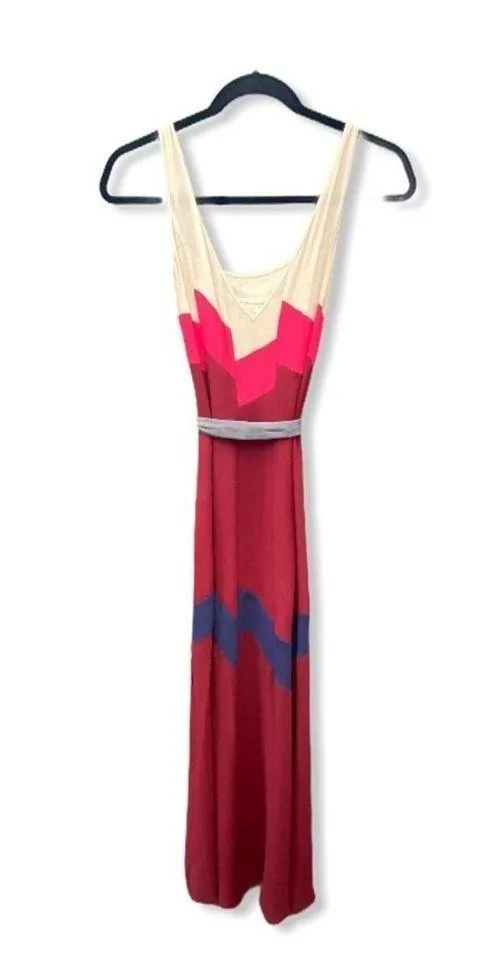 BCBG MaxAzria Runway Silk Bon Voyage‎ Actual Dress - Image 5