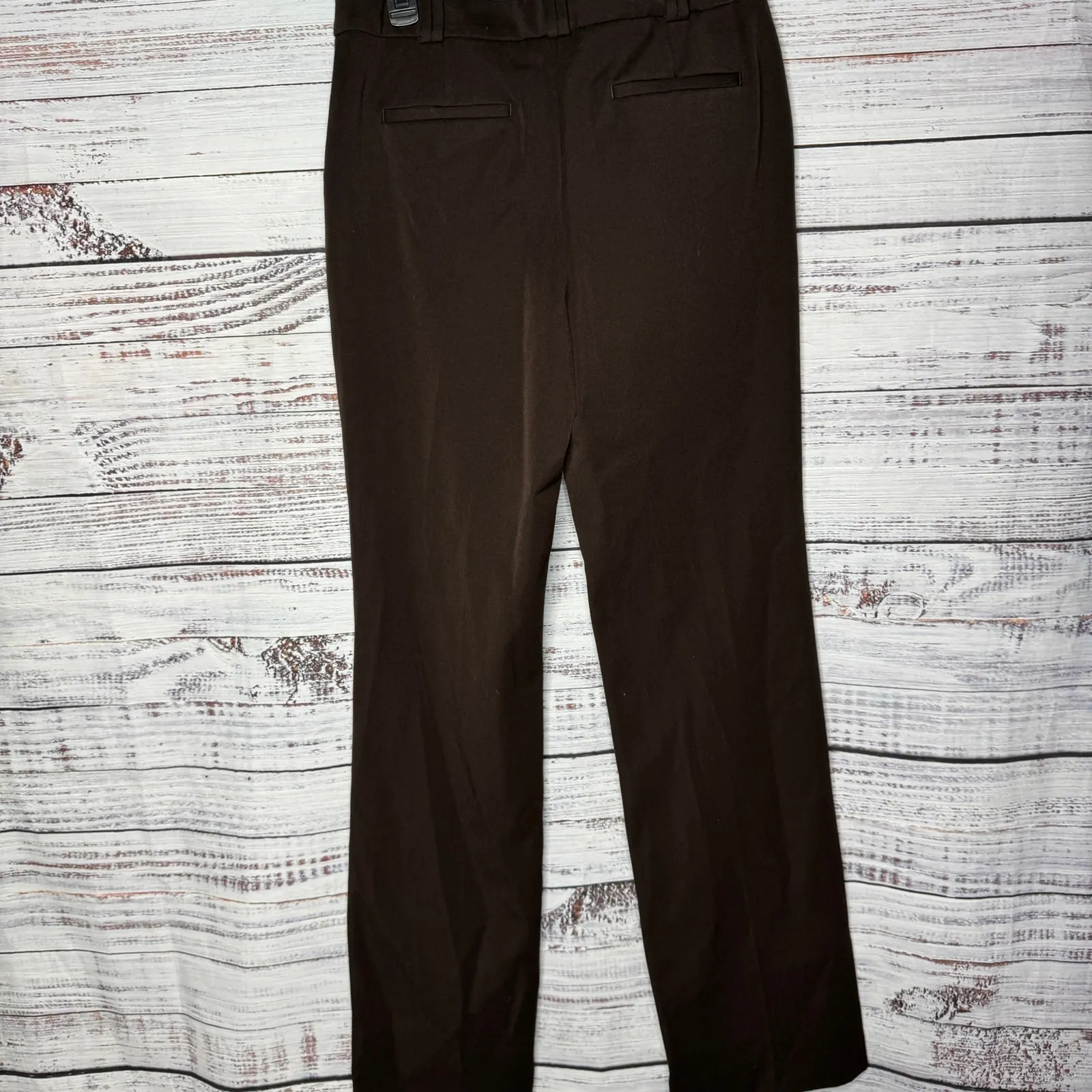 Talbots Heritage Boot With Front Seam Dark Brown Chocolate 6 Long - Image 3