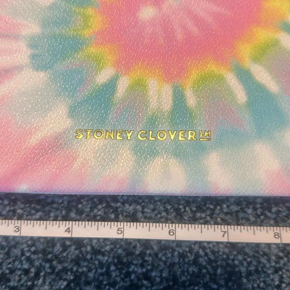 Stoney Clover lane vegan leather Tie-Dye Pouch link inside new with tags nwt - Image 2