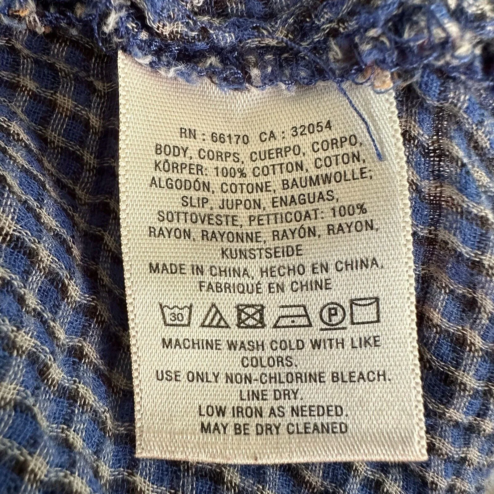 Holding Horses Anthropologie Plaid Tunic High Low Dress Small - Image 7