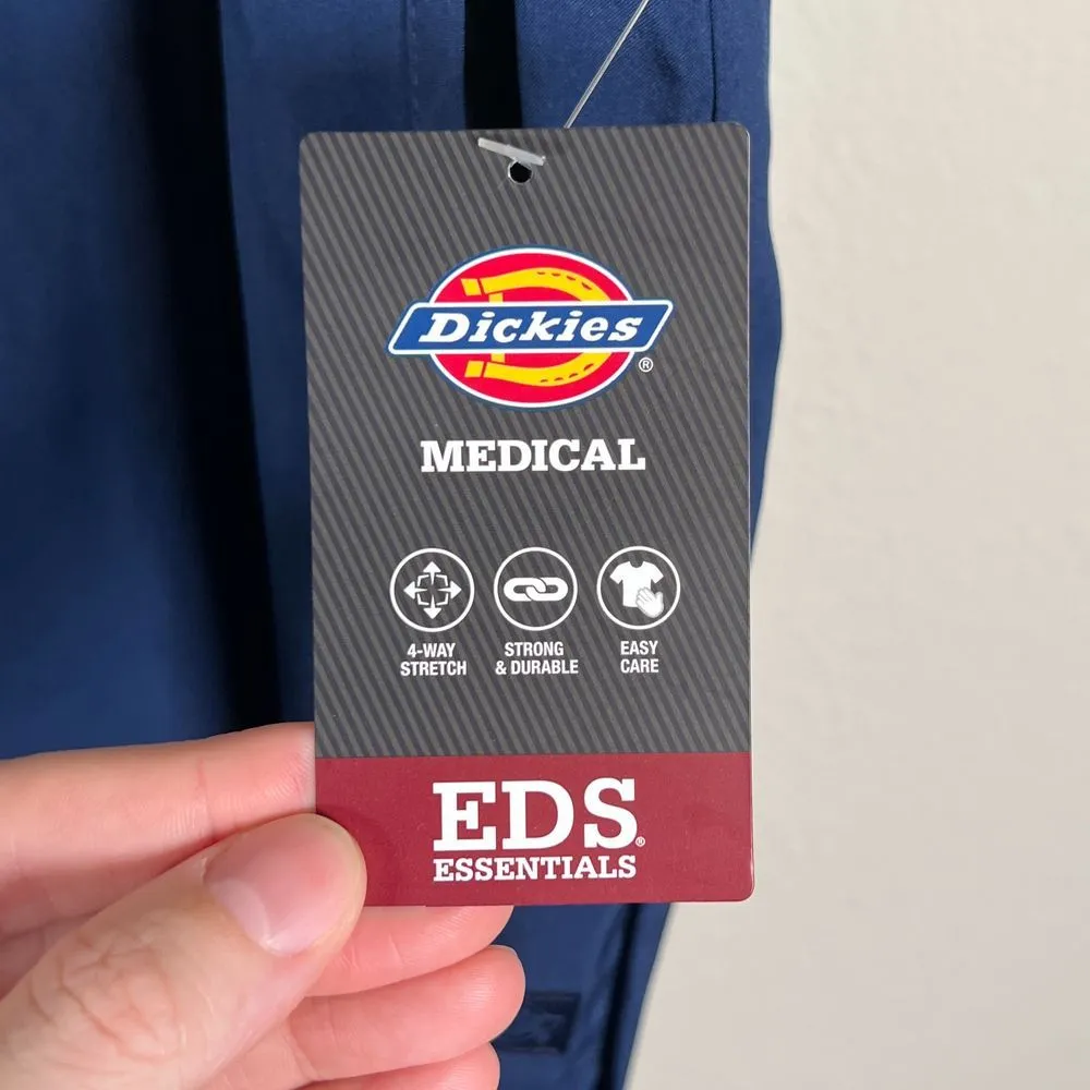 EDS Essentials by Dickies Women 5XL Mid Rise Jogger Scrub‎ Pant Navy NWT DK065 - Image 5