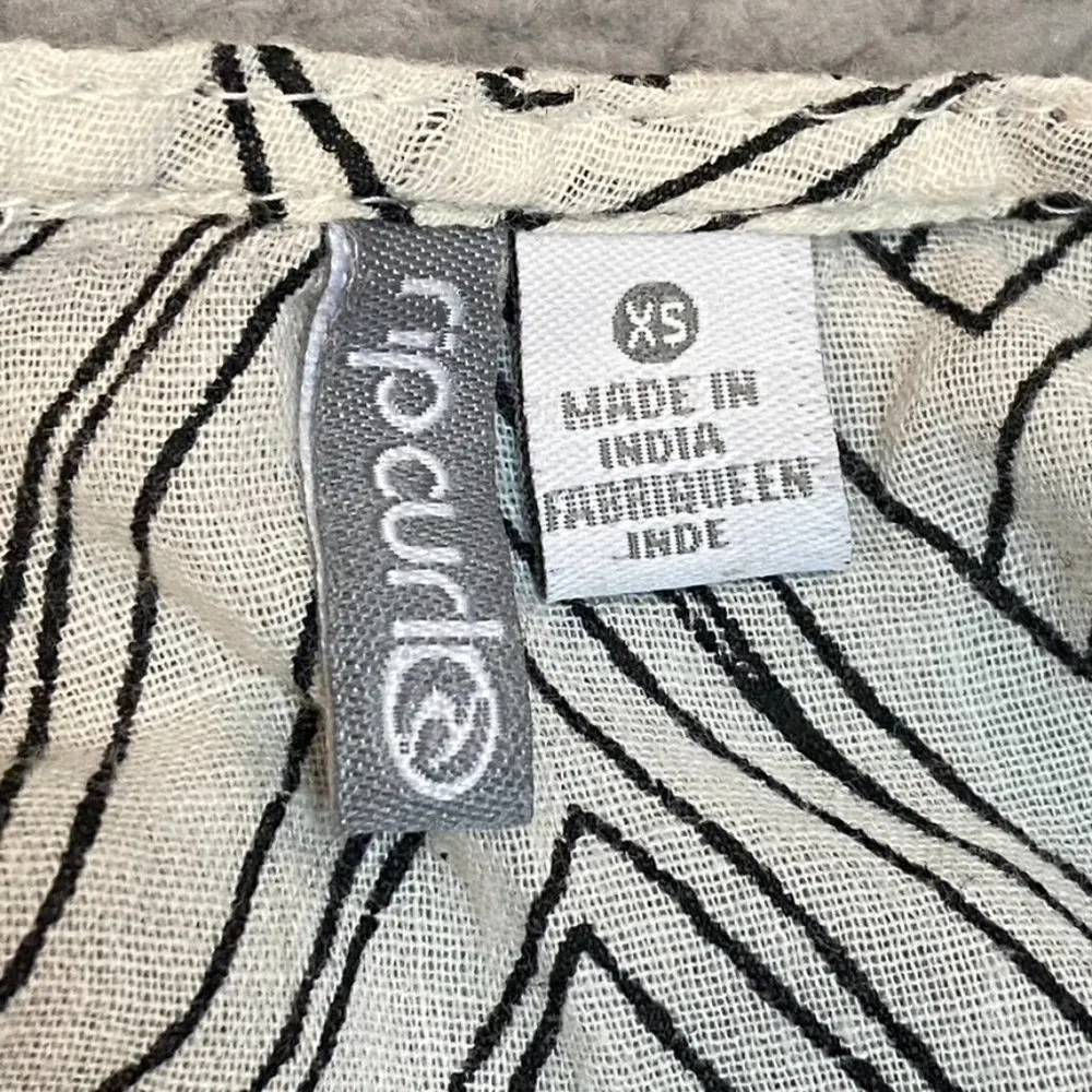 Rip Curl Coverup Dress Rainbow Straps Criss-Cross Back Beach Pool Swim Size XS - Image 8