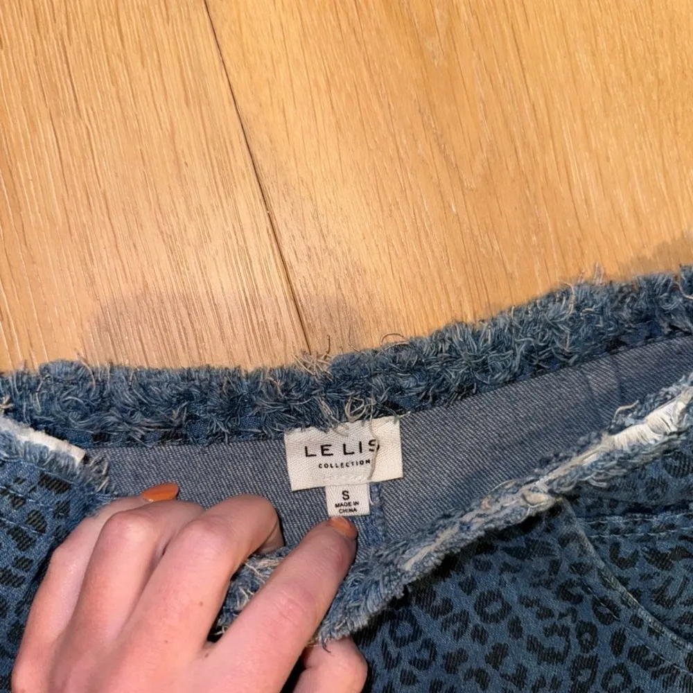 Lelis Denim Skort - Image 2