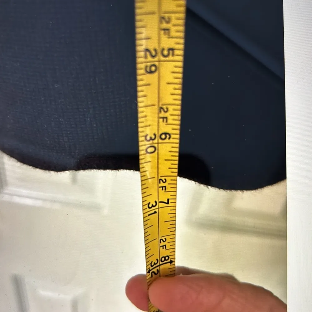 Ralph Lauren knit blazer L black - Image 4