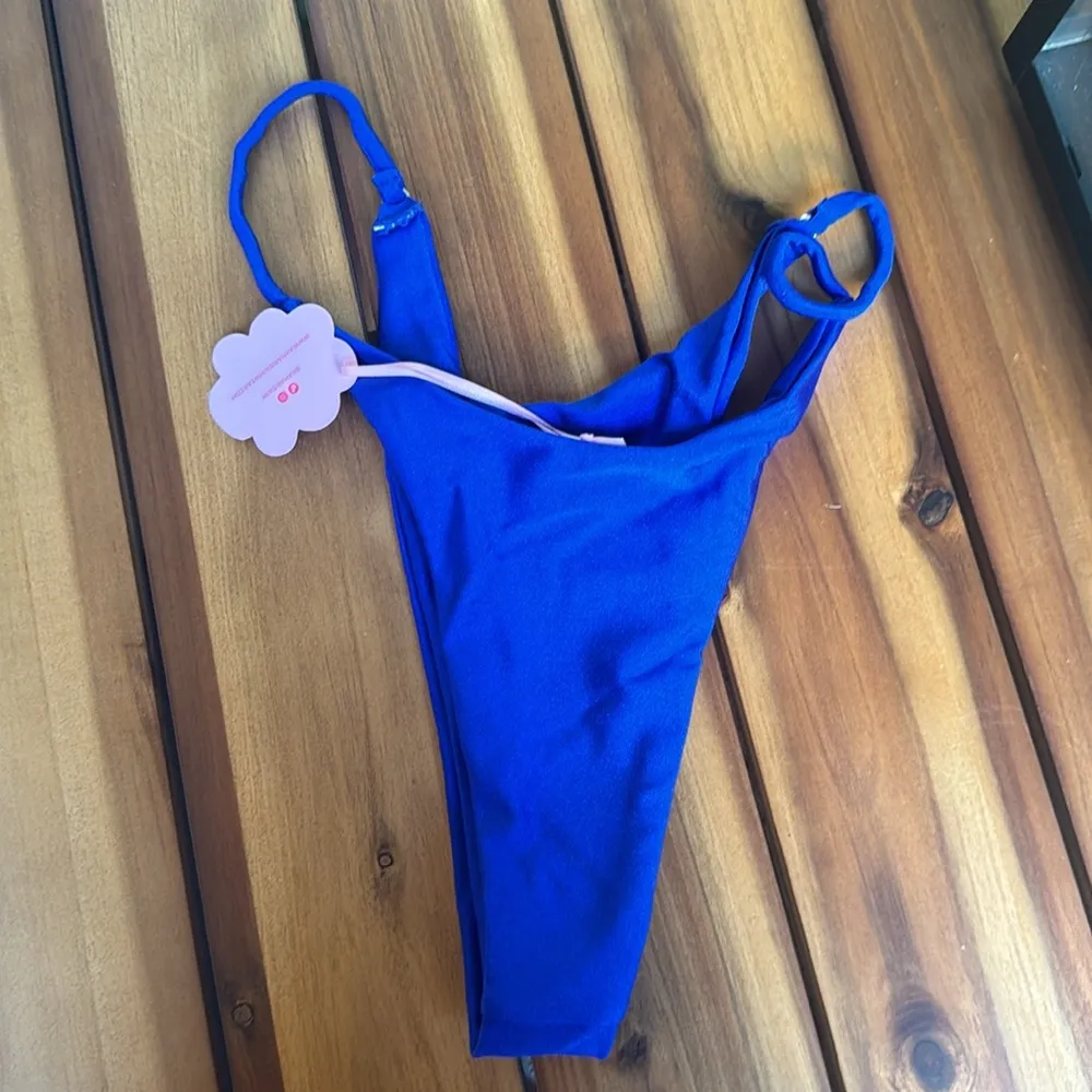 ROYAL BLUE BIKINI BOTTOM - Image 4