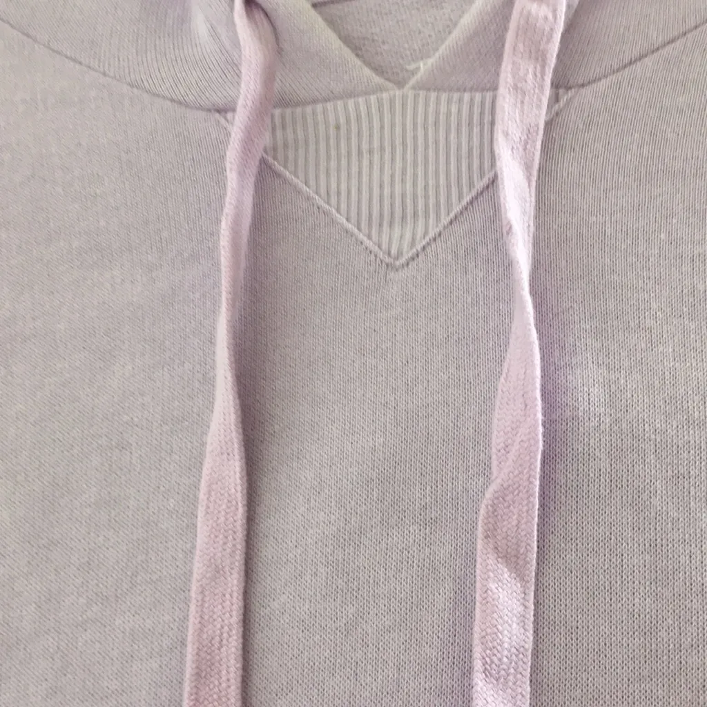 FINAL MARKDOWN The lounge life short sleeved hoodie medium - Image 3