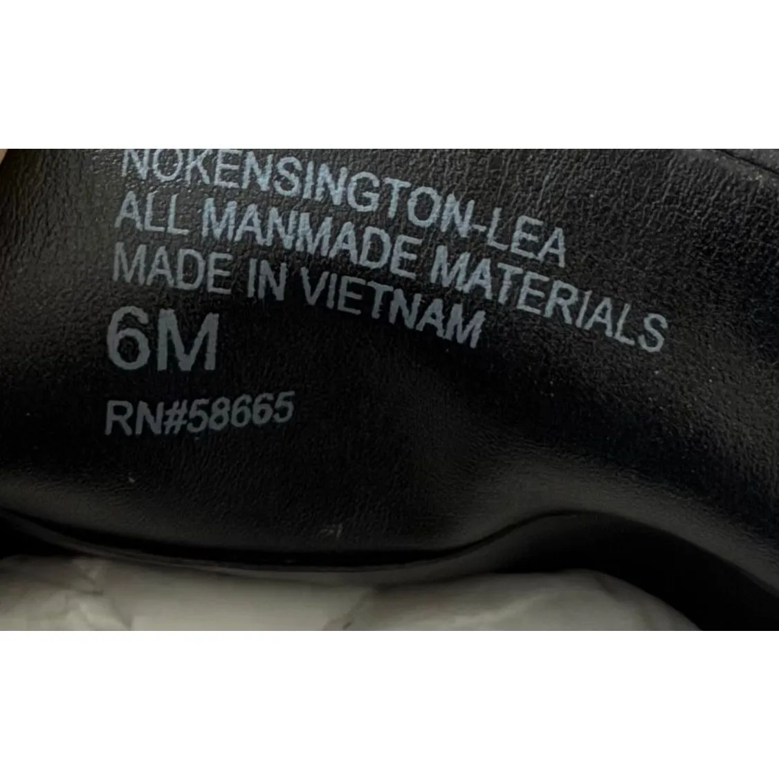 Nordstrom Loafer Size 6 Womens Kensington in Black Slip On Shoes - Image 6