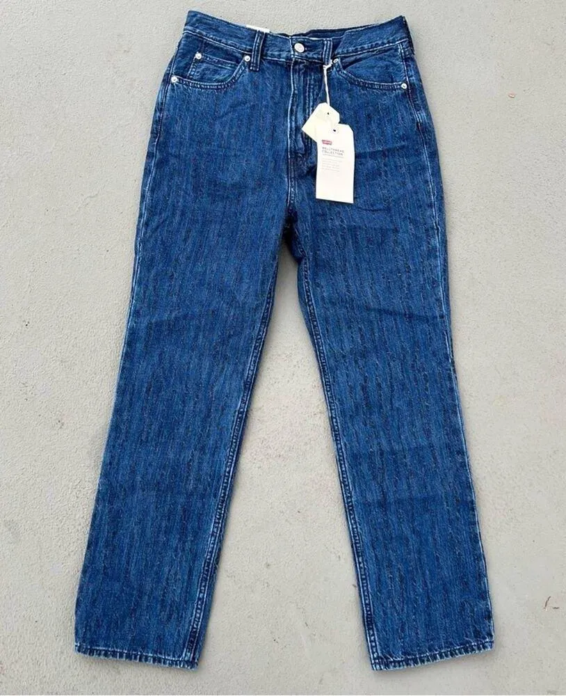 Levi’s Weathered 70s high Street ultra high rise slim straight leg jeans Size 29 - Image 2