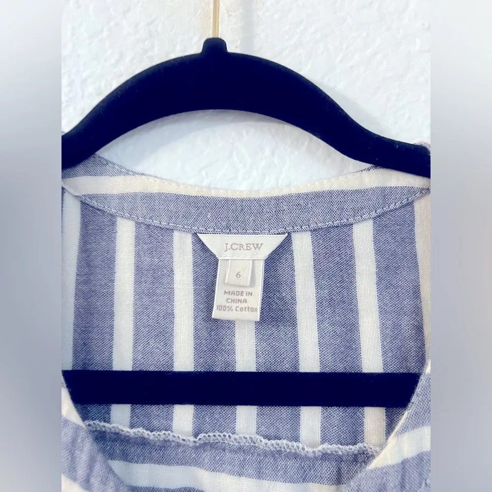 J.Crew Boathouse Mini Shirt Dress - Image 2