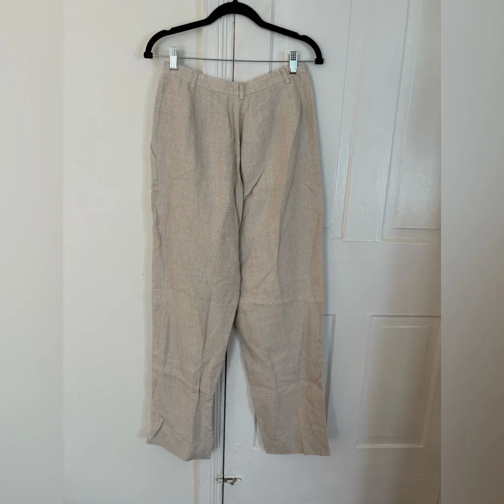 📖 light academia gingham 📖 White Size 10 - Image 4