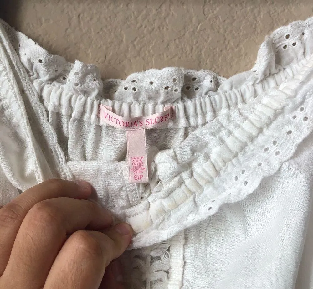 Victoria Secret White Top/Dress - Image 5