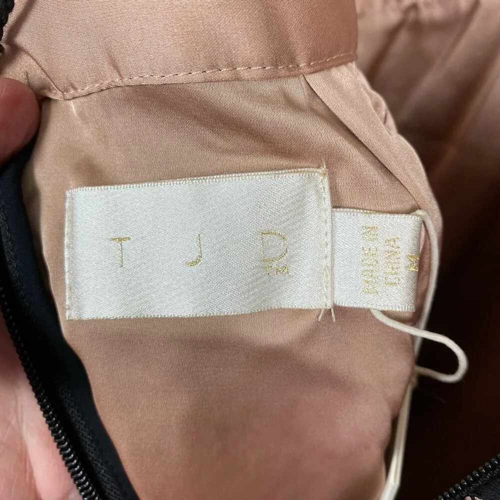 The Jetset Diaries Black Lace Zodiac Mini Dress Sz.M NWT - Image 9