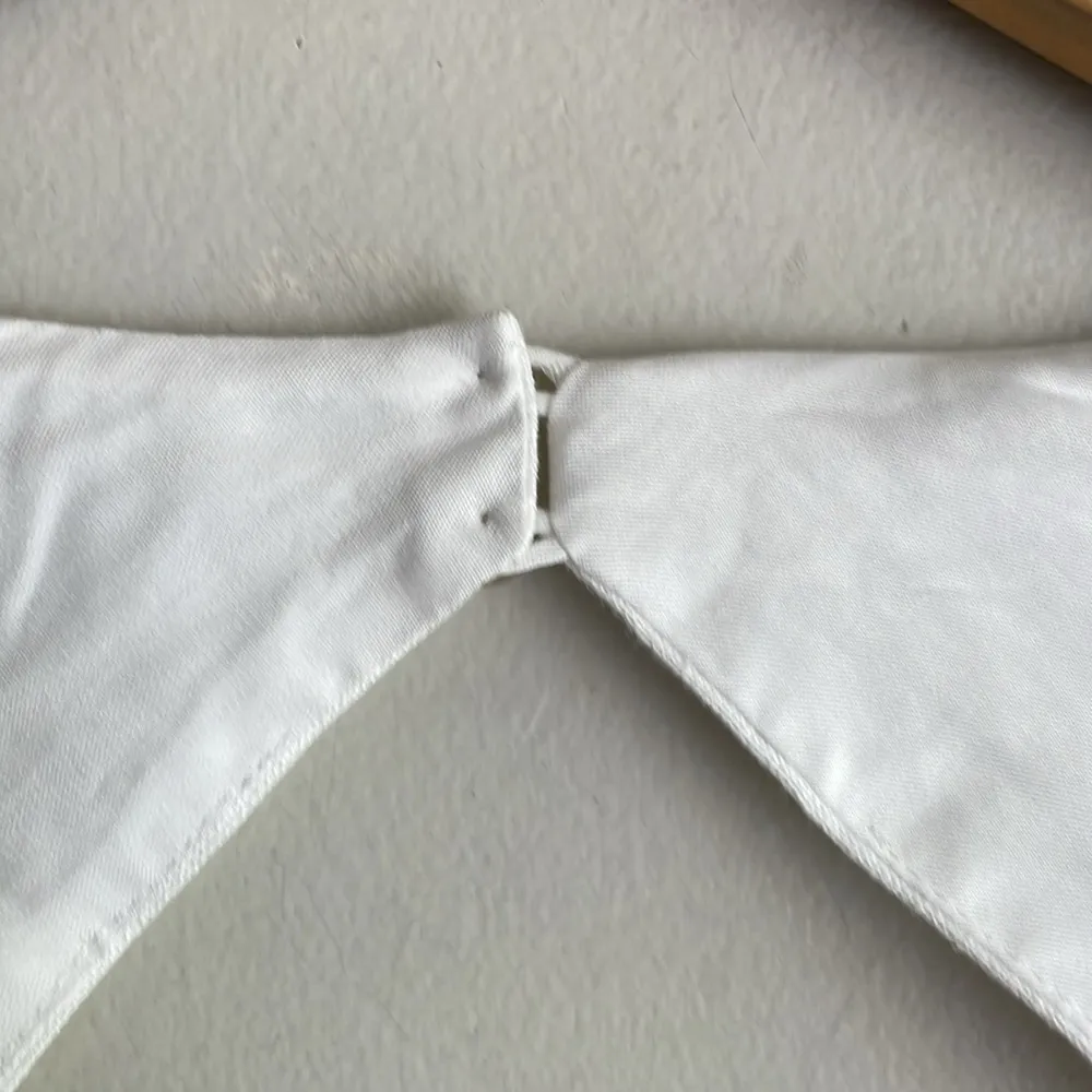 Mara Hoffman Julia Crop Top White - Image 6