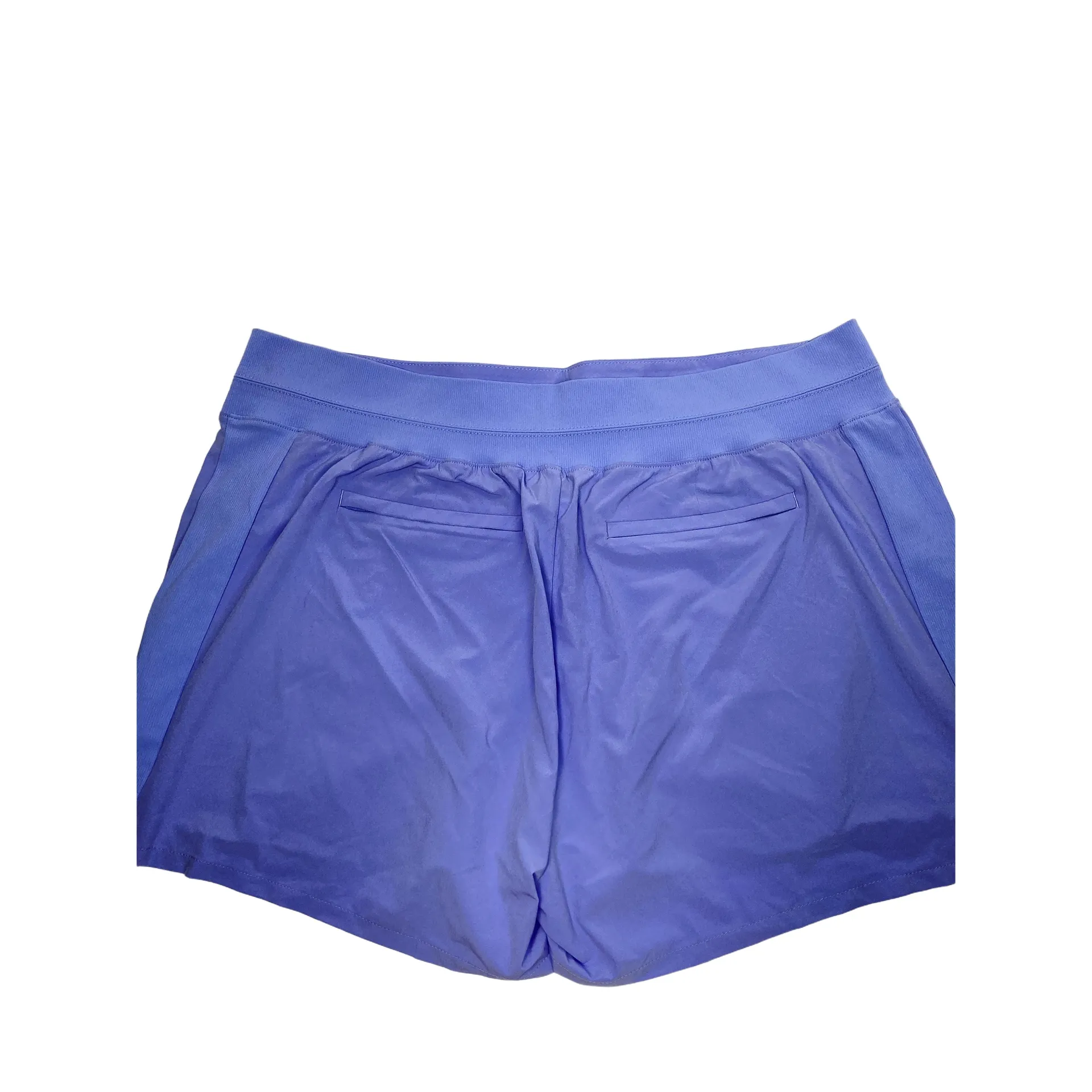 Athleta Brooklyn Short Light Purple Stretch Active Shorts‎ Size 20 - Image 2